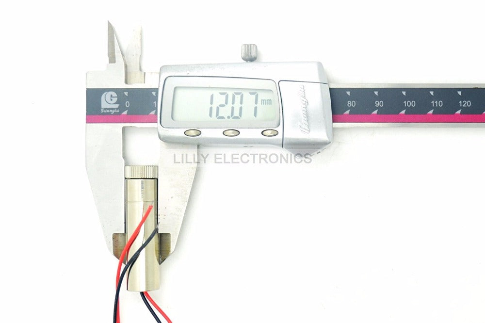 Q-BAIHE Adjusted Violet Blue Diode Lasers 405nm 50mw Dot/Line/Cross Module w/ Heatsink