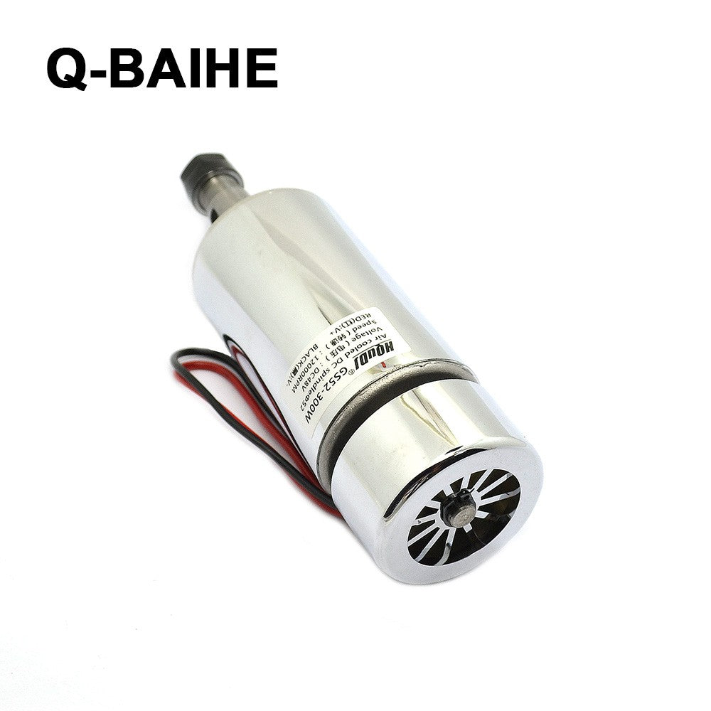 12V-48V Engraver Cutter 300w High-speed Air Cooled Spindle Motor Marker CNC12000