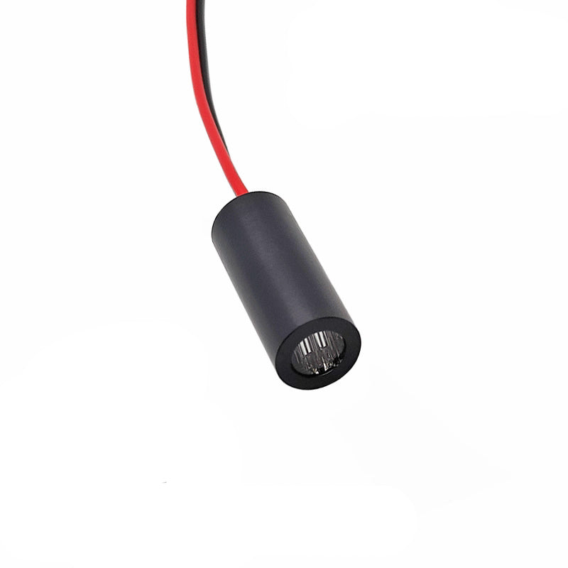635nm 5mW Red Line Laser Module 90° Line Industrial Marking Laser Positioning Light