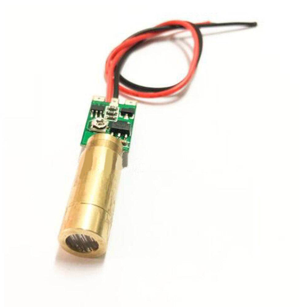 532nm 10mW 9mm Line Green Laser Module Green Laser Head High Brightness Marking