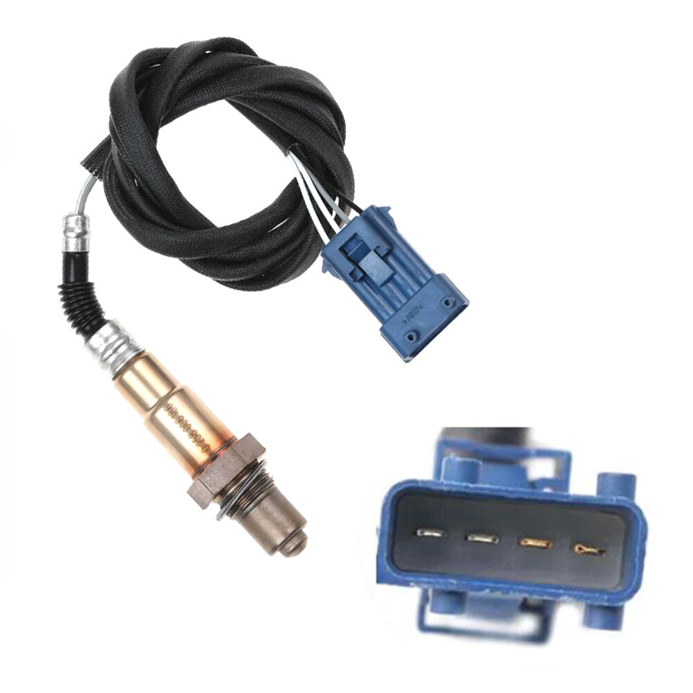 0258006186 Rear Oxygen Sensor For Peugeot 206 307 607 1628HV 1628CX 9636876680
