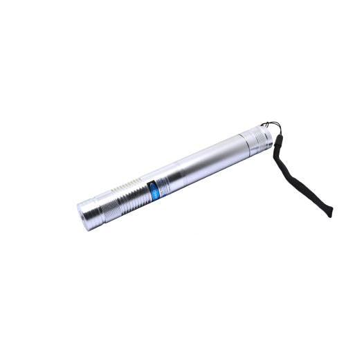 Pure Blue 450nm 5mw Class IIIB Focusable Waterproof Blue Laser Torch Laser Light