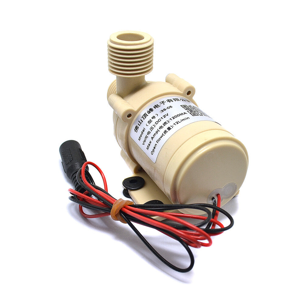 12V DC Silent High Temperature Corrosion Resistant Micro Booster Intubation Pump