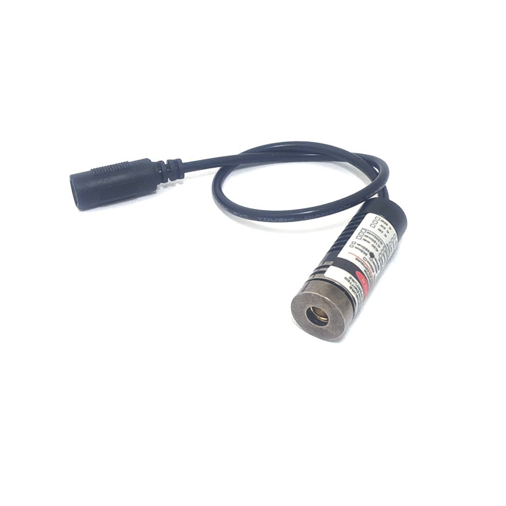 650nm 200mW Adjustable Red Laser Dot Line Cross 3in1 Wood Positioning 14.5x45mm