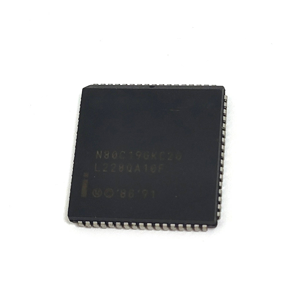 N80C196KC20 Package:PLCC-68,COMMERCIAL/EXPRESS CHMOS