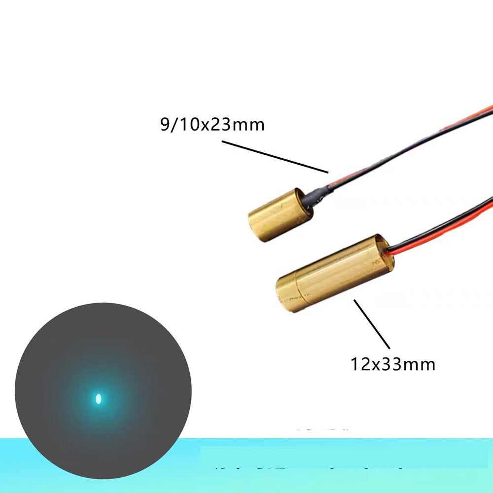 488nm 10mW-50mW Sky Blue Color Dot Laser Module Research Experiment Light Source