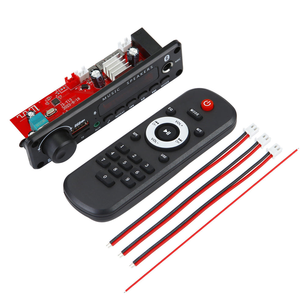 Car Digital LED Display MP3 APE USB TF FM Decoder Board Wireless Audio ...
