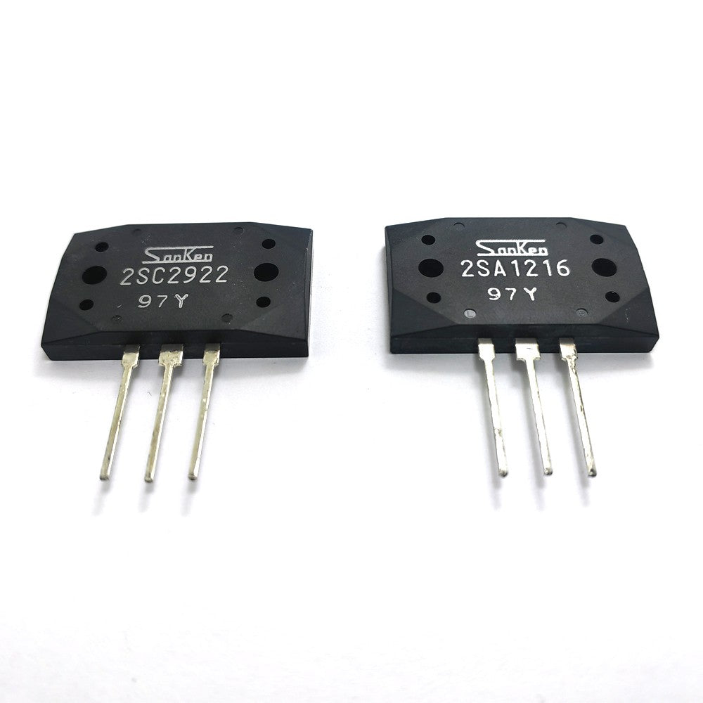 1 Paar 2SA1216 2SC2922  PAKAGE:ZIP