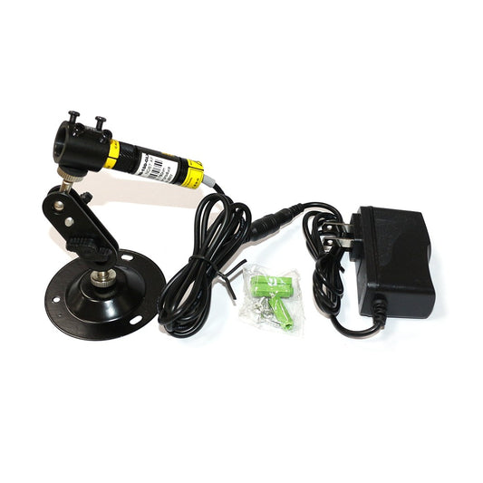 780nm Infrared Laser Cross Diode Module 100mW 16x68mm with Adapter + Amount