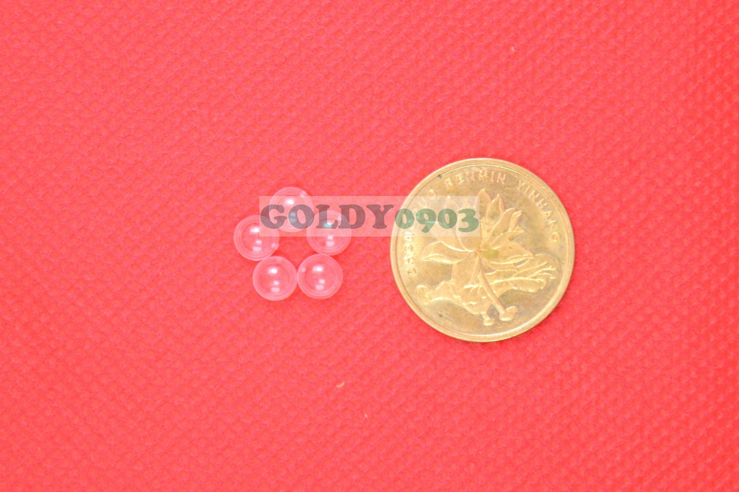 5pcs Plastic Collimating lens Focusing Lens Dia.5mm for Laser Diodes ModuleNew