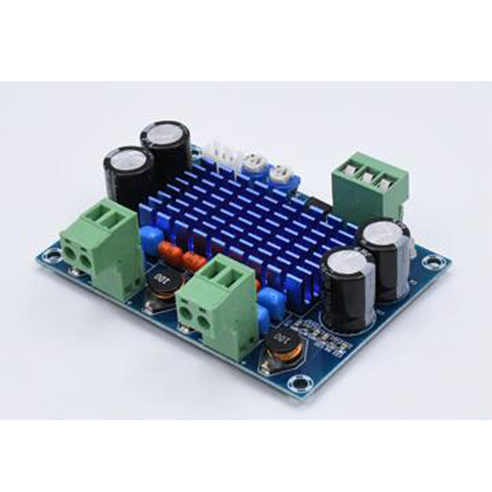 120W×2 5-28V High Power Digital Power Amplifier Board TPA3116D2 Chassis Dedicate