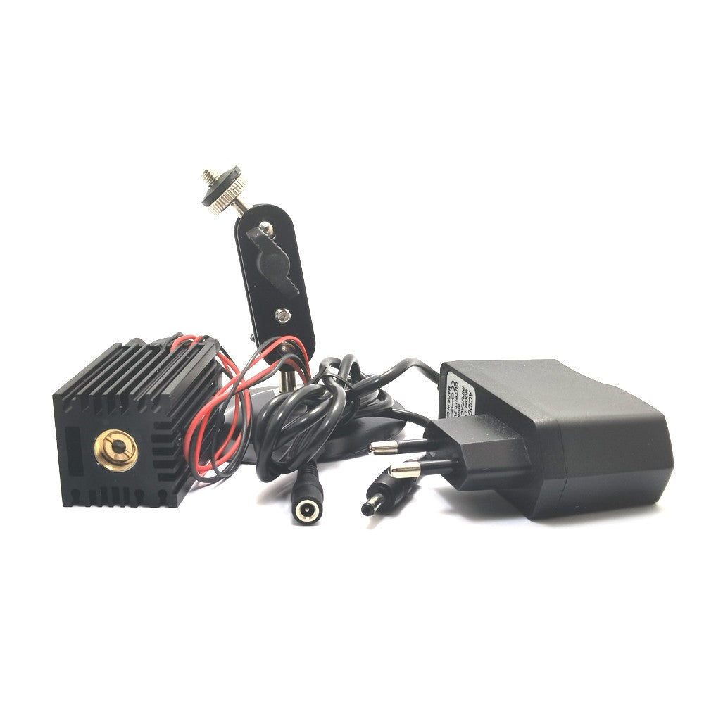 532nm 200mW 3V High Power Line Cross Dot Green Laser Module Marking Locator