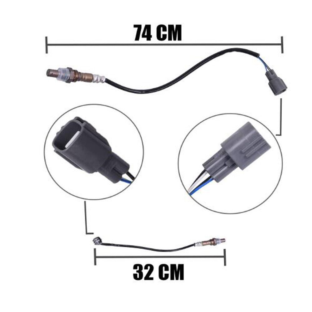 1X (4 Pieces Oxygen Sensor for Toyota Rav4 2001-2003 89467-42010 / 89467-4S5G6)