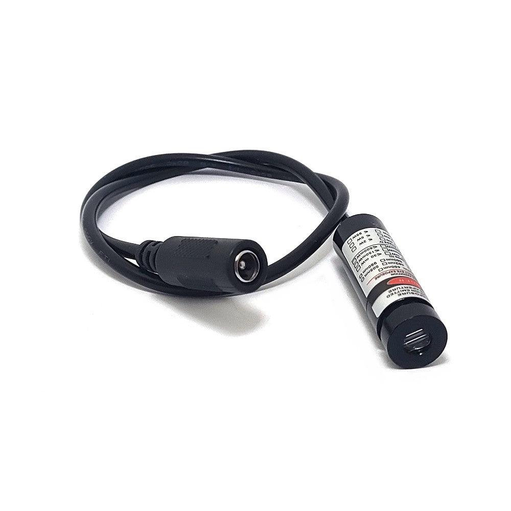 650nm 100mw 3V-5V Red Laser Diode Module 13x42mm with AC Adapter