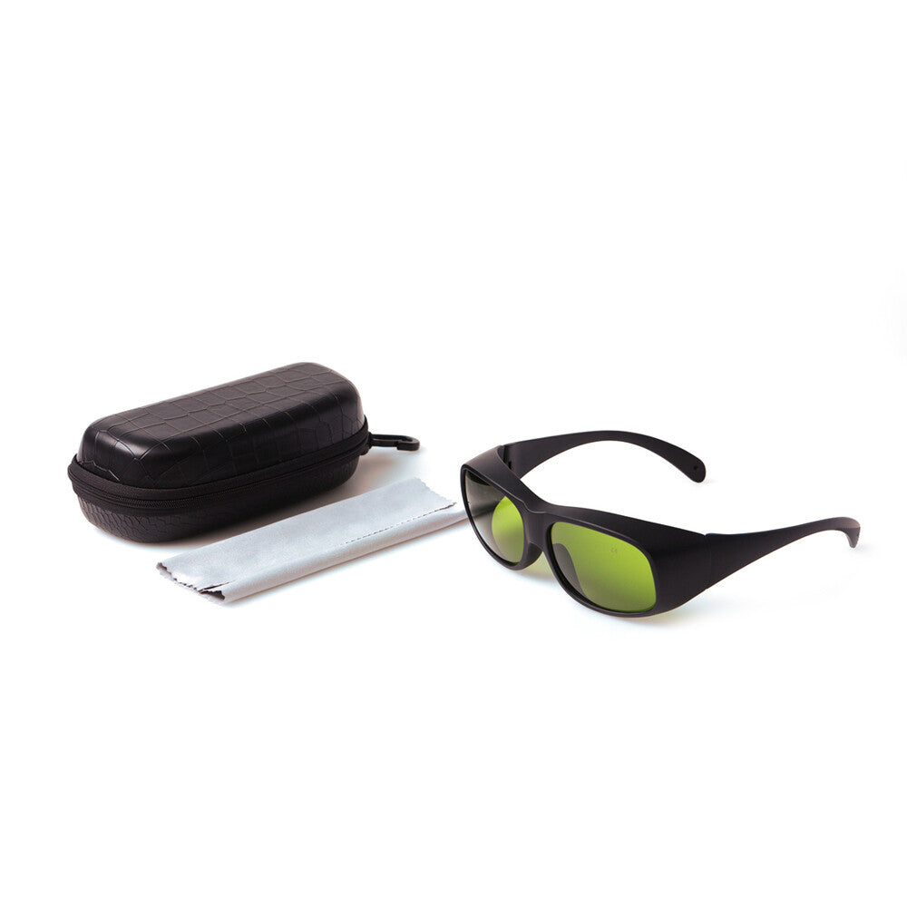 808nm 980nm 1064nm Laser Safety Glasses Semiconductor  ND:YAG Laser Protection Goggles