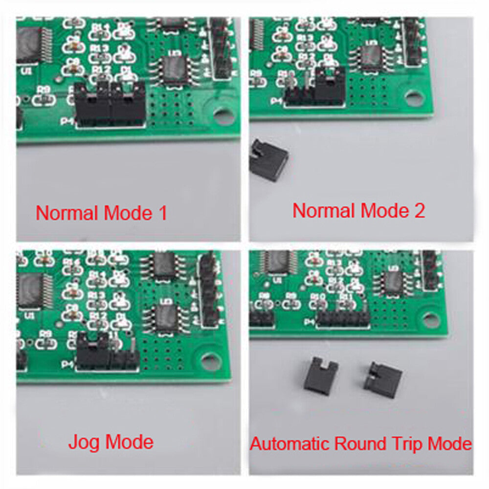 Micro Stepping Motor Driver Board Control Board 2-Phase 4-Wire 4-Phase 5-Wire