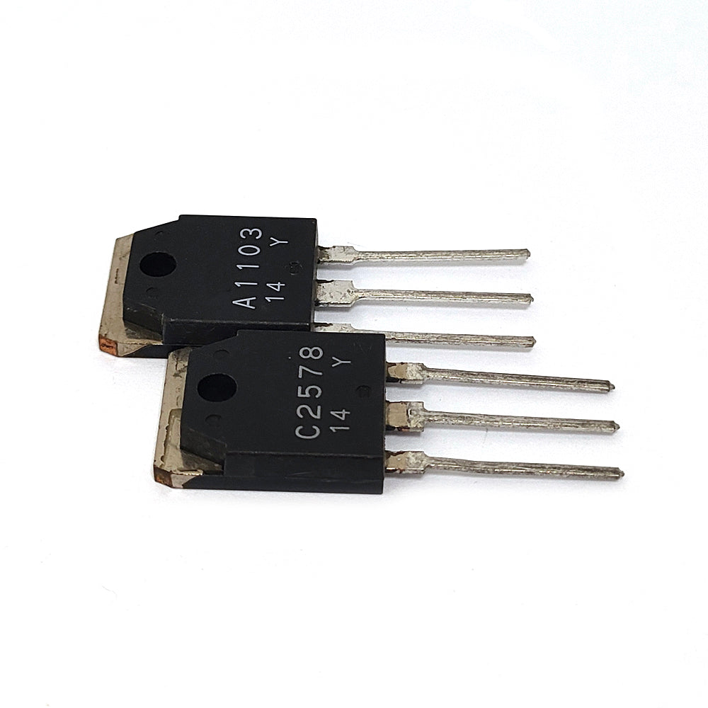 1 Pair of 2SC2578+2SA1103 Package:MODULE