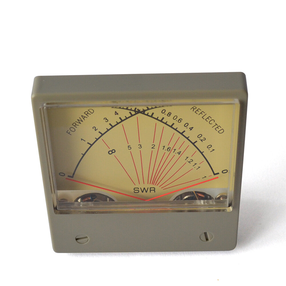1pc SZ-70 Panel Dual SWR Forwad / Reflected Meter 100uA VU meter