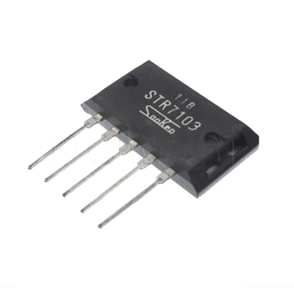 STR7103 - Power IC For Switching Regulator package: SIP-5