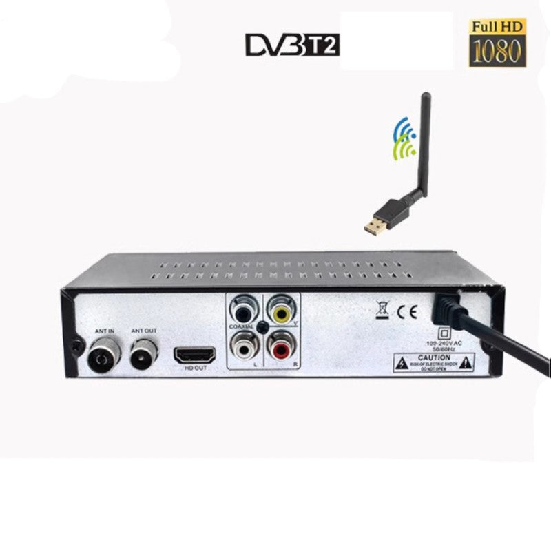 DVB-T2 HD Digital Video Broadingcast AC 100V-240V