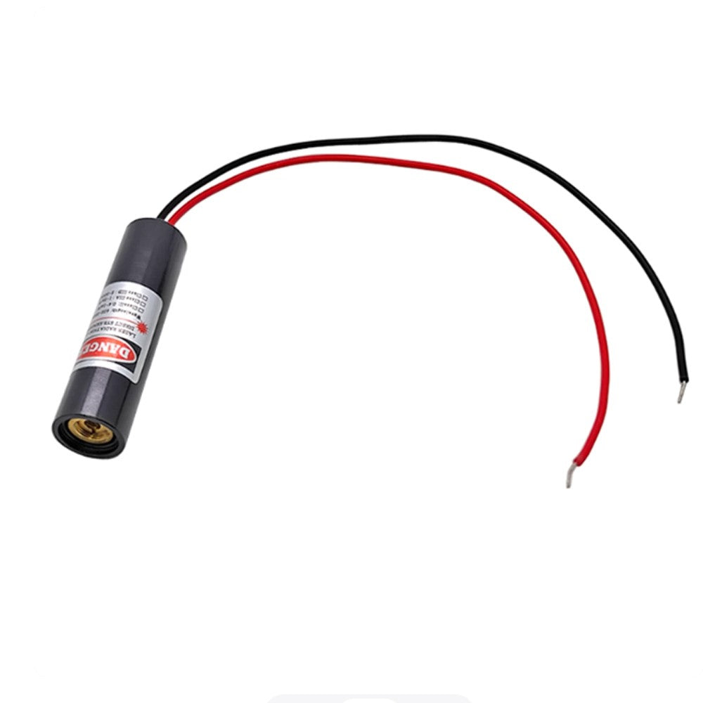 12V-24V 16X60mm 532nm 10mW 20mW 30mW 50mW 80mW Green Adjustable Dot Laser Module