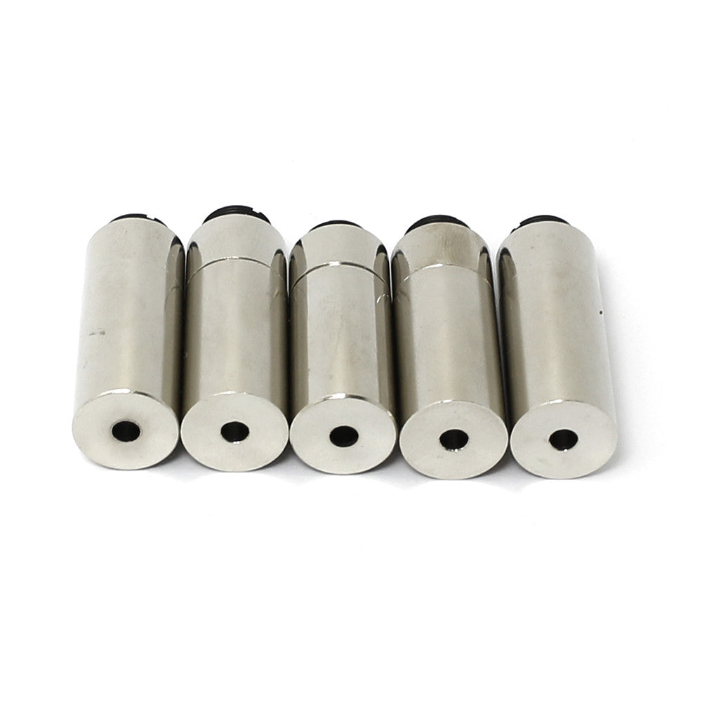 5pcs 12x30mm 5.6mm TO-18 Laser Diode Metal Housing with Lens 200nm-1100nm