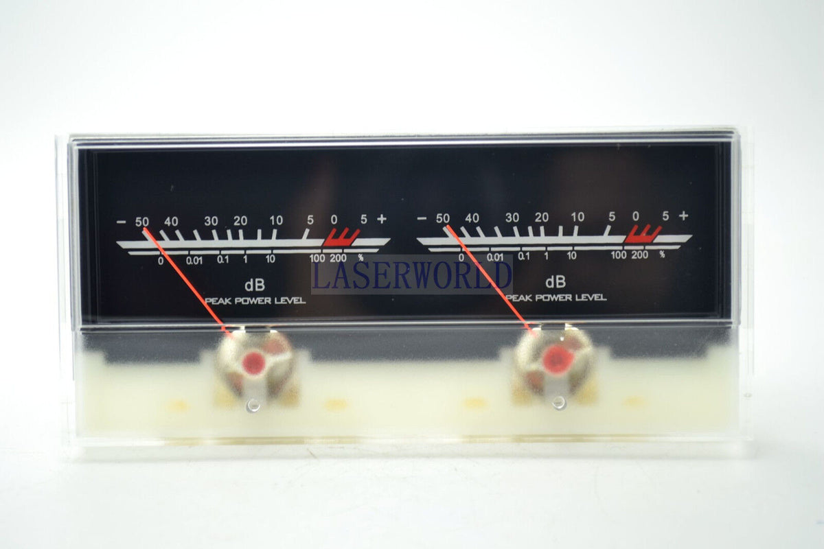 Dbheader P-59WTC VU Meter DB Level Header Amplifier Chassis Audio Preamp Backli ...
