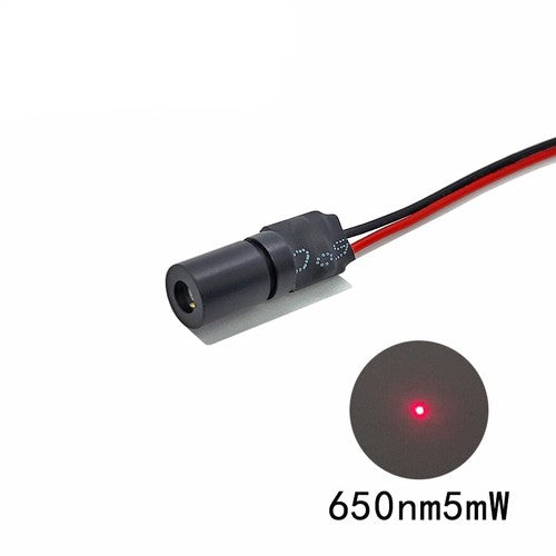 φ6mm*10mm Dot Laser Positioning Light 650nm Red Laser Module