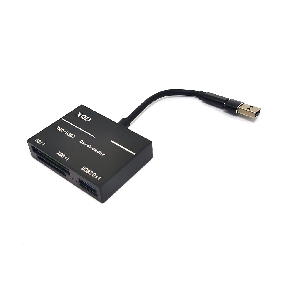 XQD USB 2.0 / 3.0 card reader high-speed reader 500 MB/s for Mac Windows D4 D500