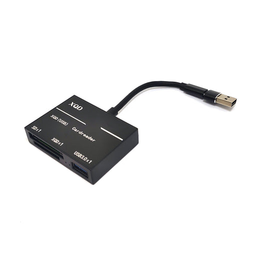 XQD USB 2.0 / 3.0 card reader high-speed reader 500 MB/s for Mac Windows D4 D500