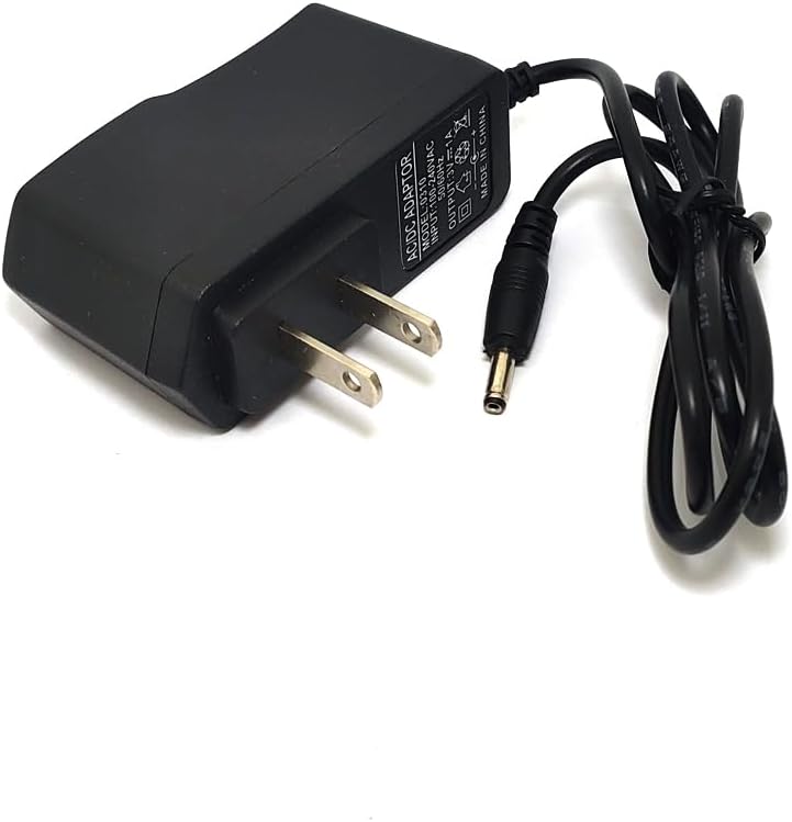 3V 1A DC Power Supply Adapter with 3.5 * 1.35mm Connector