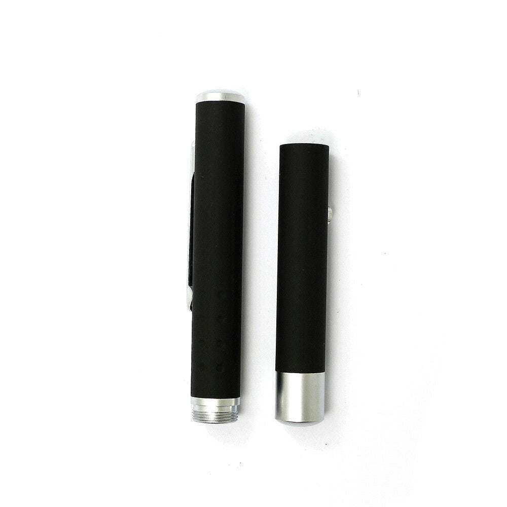 635nm Red-Orange Laser Pointer Pen | <5mW Class IIIA | AAA Battery Powered