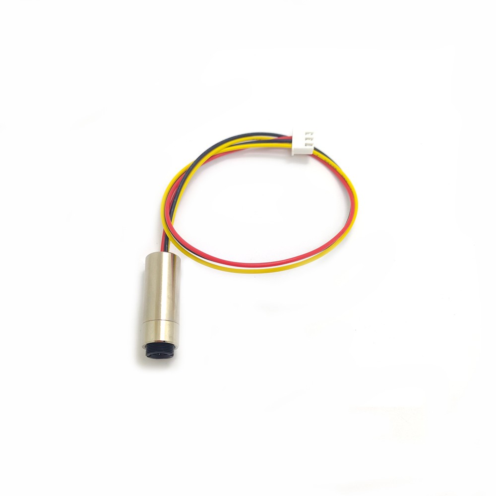 Red 650nm 3.5mW Adjustable  Laser Dot Diode Module with TTL 12x35mm