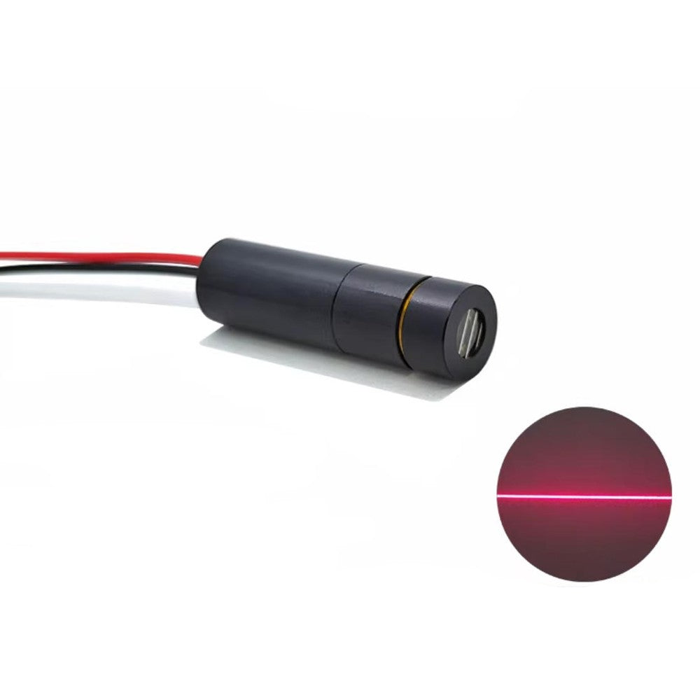 DC3V Red Laser 635nm 0.3mW 1mW 5mW 10mW Adjustable Focus Light Module Locator