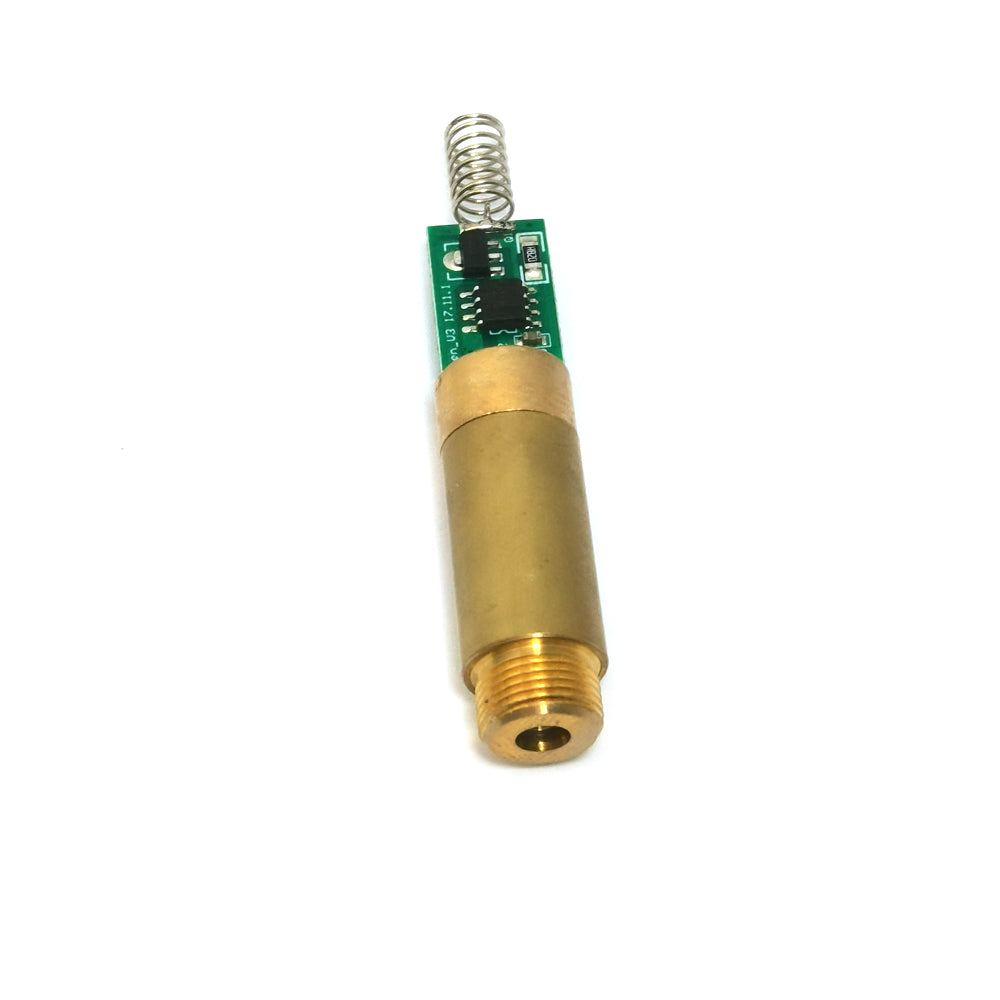 Green Diode Lasers 532nm 20mW Dot Module 3V with Driver & Brass Housing