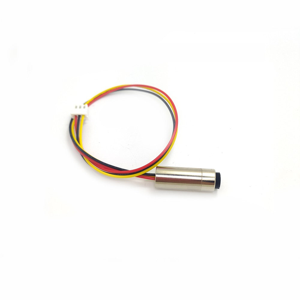 Red 650nm 3.5mW Adjustable  Laser Dot Diode Module with TTL 12x35mm