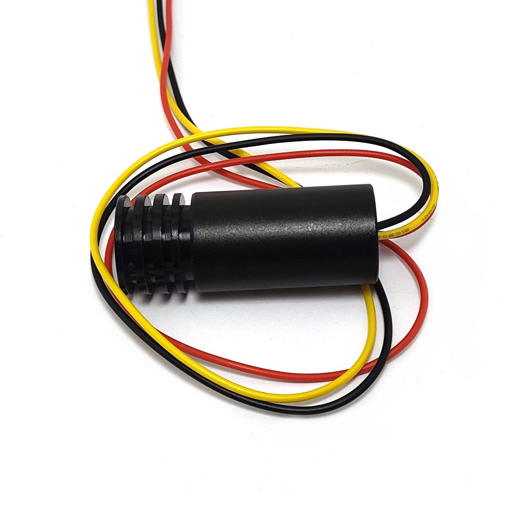 5 VDC 808nm 180mw Infrared Laser Module with TTL 0-20KHz 18 x 45mm