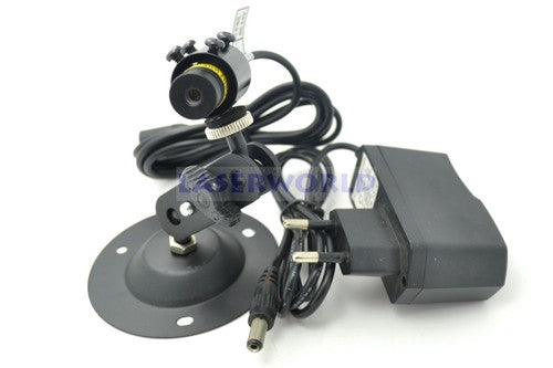 100mW 780nm Infrared Diode Laser Module 14.5x45mm Dot/Line/Cross with Adapter