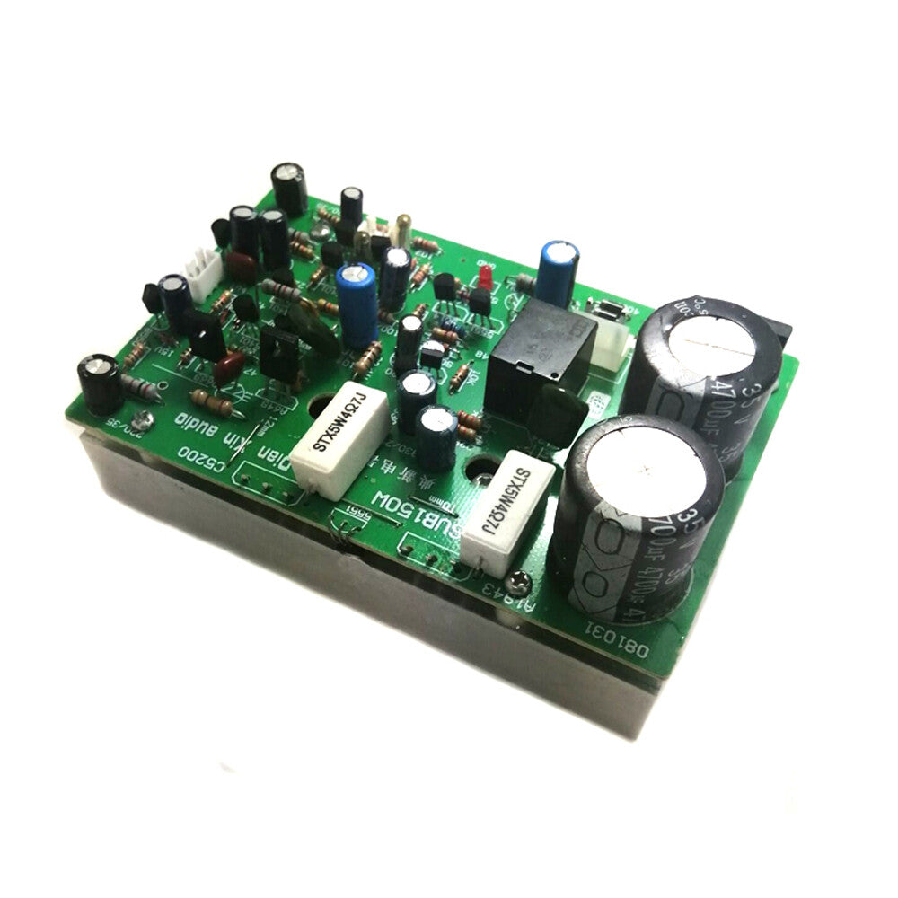 Bass Power Amplifier Board Mono Pure Subwoofer Output High Power Amplifier DIY