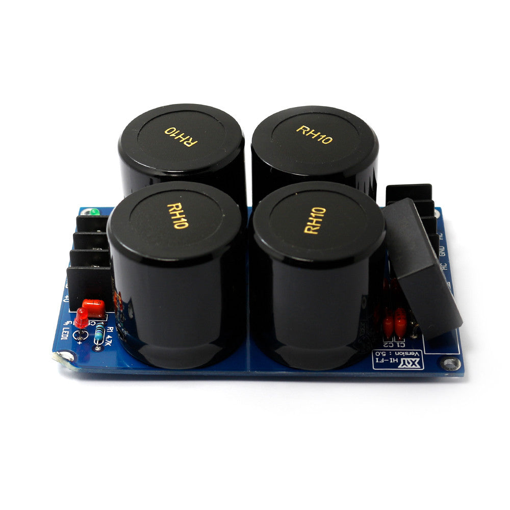 35A Audio Power Supply Amp Board 10000uf *4 50V Diode Rectifier