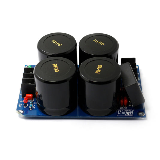 35A Audio Power Supply Amp Board 10000uf *4 50V Diode Rectifier