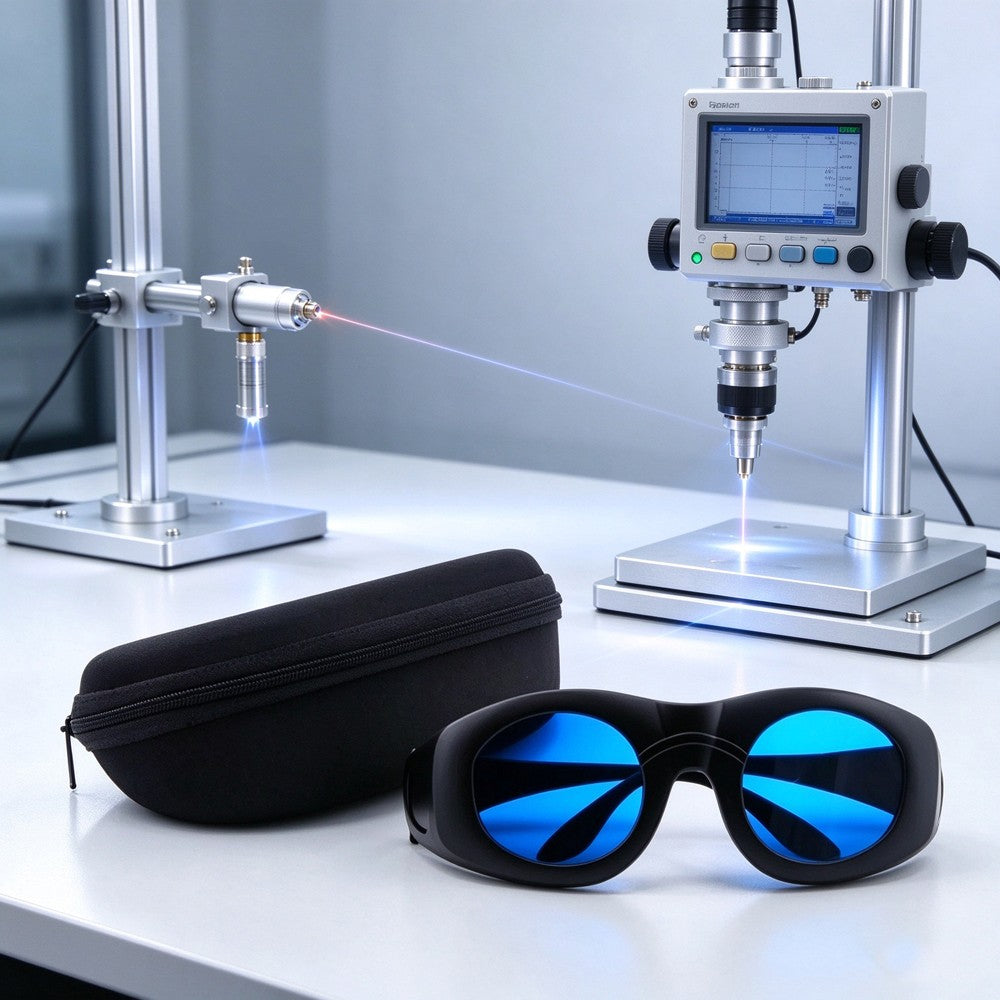 600-1100nm OD6+ Laser Protective Goggles, 635nm 808nm 980nm 1064nm YAG Infrared Laser Safety Glasses