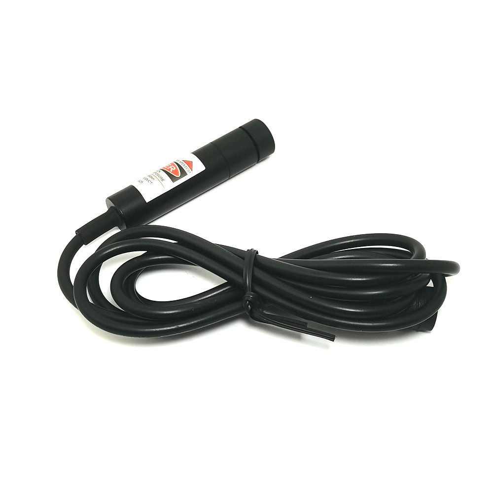 650nm 3mW 5mW Red Dot Cross Laser Module Focusing Positioning Marking Instrument