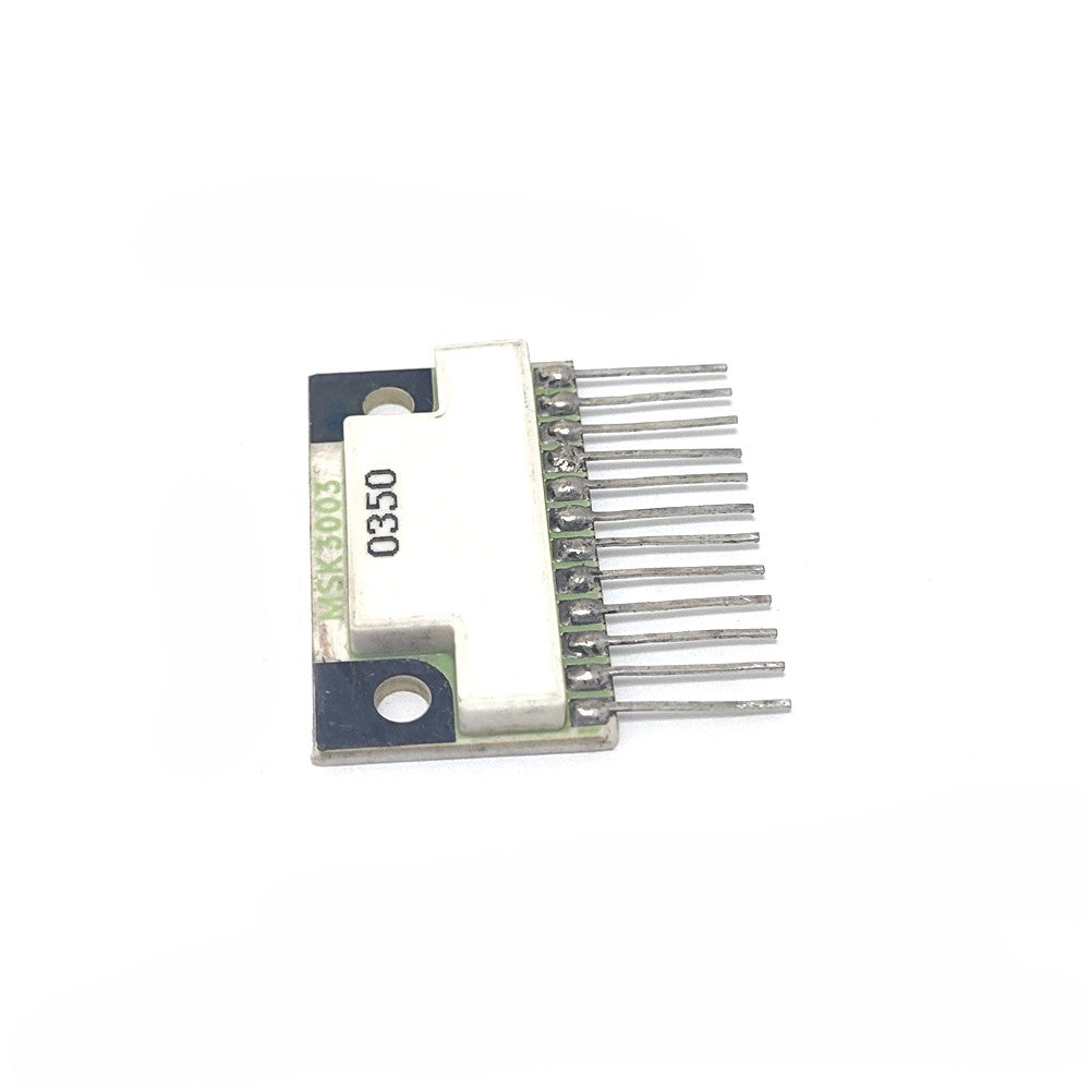 MSK3003 Package:ZIP-12