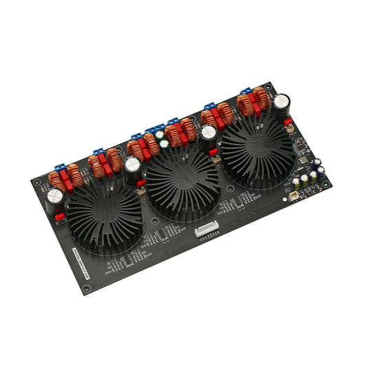 300W×6 TPA3255 5.1 Channel HiFi Digital Power Amplifier Board Class D 6CH Audio Amp Board DC 24V-48V for 4Ω/8Ω Speaker