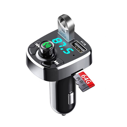 MP3 Car Bluetooth FM Audio Receiver Hands-Free Bluetooth 5.0 USB Car kit Charger