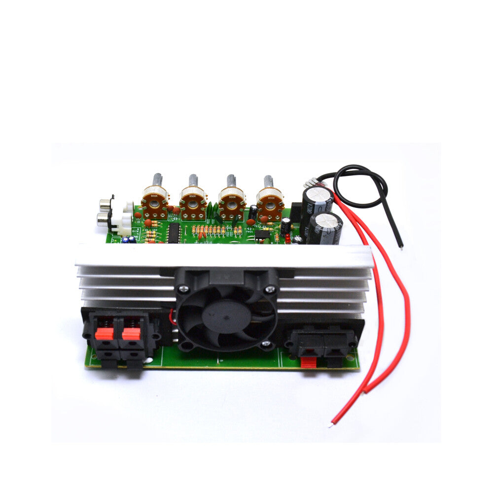 300W 3-Channel Subwoofer Power Amplifier Board 2.1 High Power Amplifier Board
