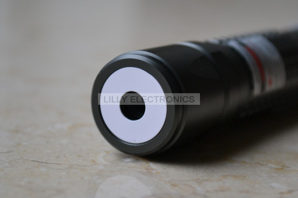 635nm 638nm Red Laser Pointer Torch 300mW – Adjustable Focus High Visibility Red Beam Class IIIB