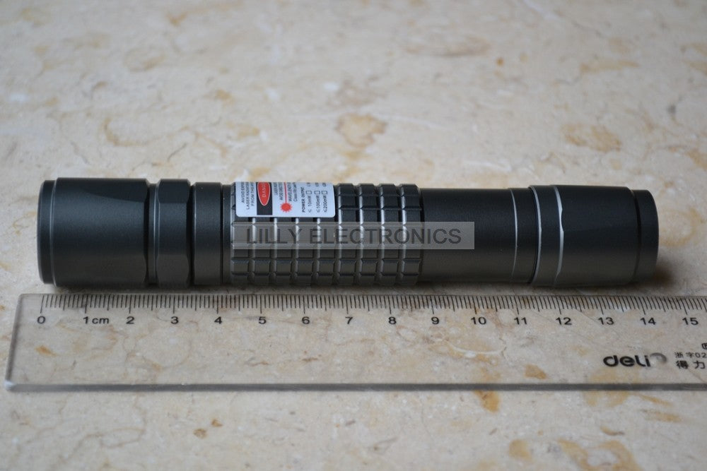 635nm 638nm Red Laser Pointer Torch 300mW – Adjustable Focus High Visibility Red Beam Class IIIB