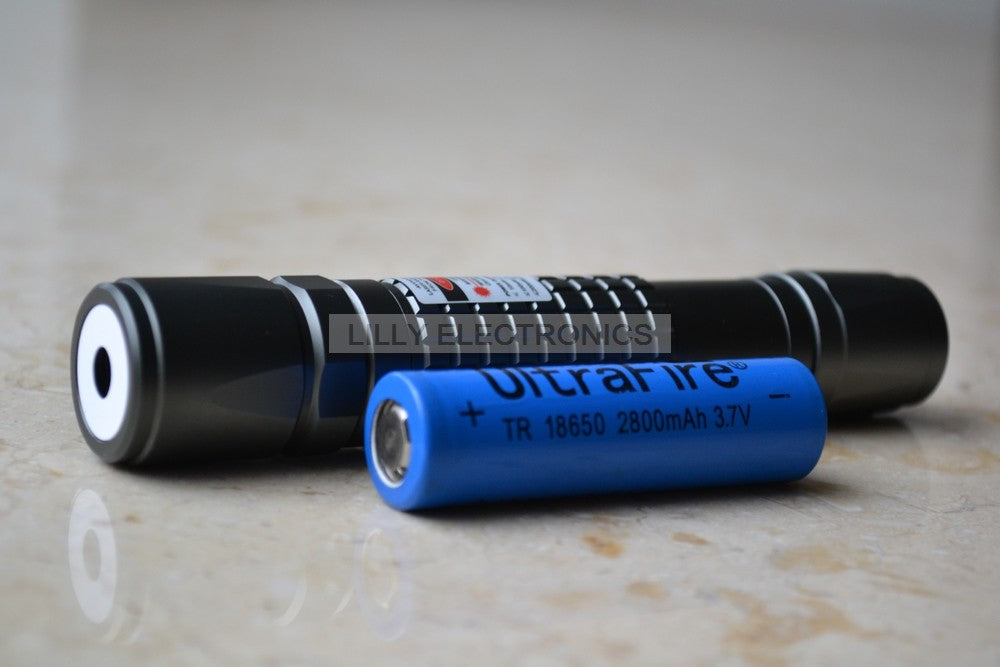 635nm 638nm Red Laser Pointer Torch 300mW – Adjustable Focus High Visibility Red Beam Class IIIB